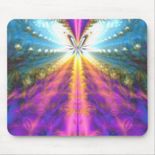 butterfly spectrum mouse mat