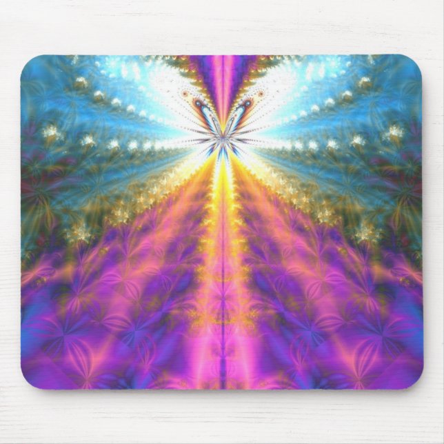 butterfly spectrum mouse mat (Front)