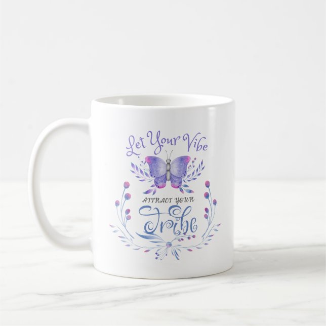 Butterfly Spirit Vibe Mug (Left)