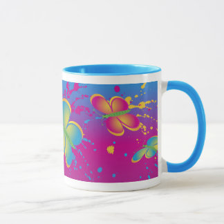 Butterfly Splash Mug