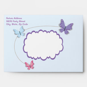 Butterfly, Spring Envelope Style: A7 Greeting Card