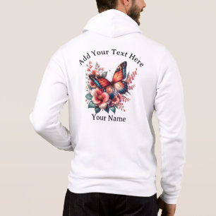 Butterfly Spring Sublimation Clipart-96284 Hoodie