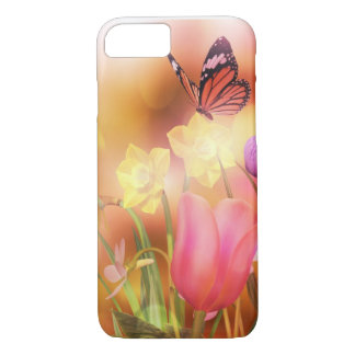 Butterfly Spring sun dance iPhone 7 case