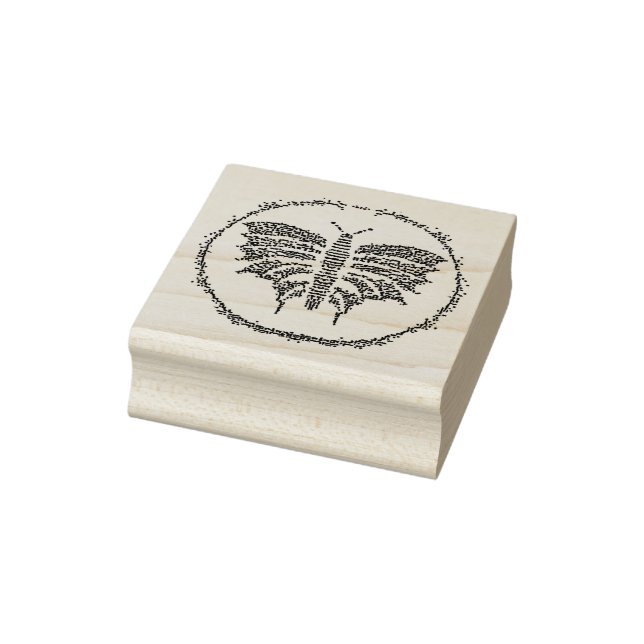 butterfly stamp 2x2 (Stamp)