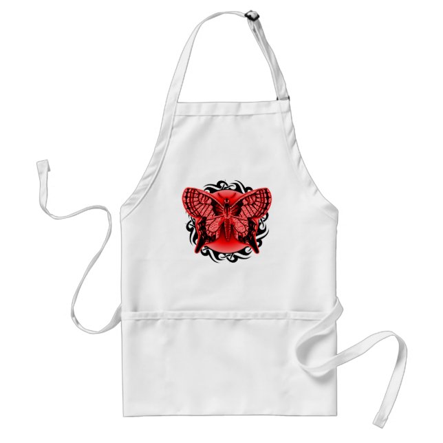 BUTTERFLY. STANDARD APRON (Front)