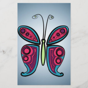 Butterfly Stationery