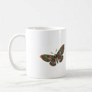 butterfly steampunk cup of coffee