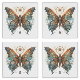 Butterfly Steampunk Metal Gear butterflies