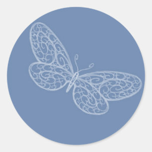 Butterfly Sticker