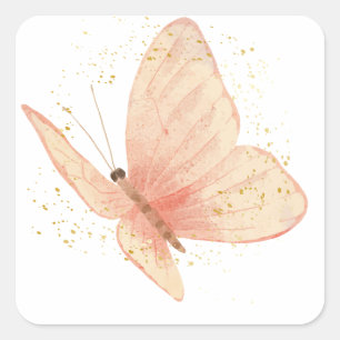 Butterfly sticker