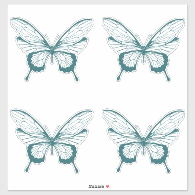 Butterfly Sticker (Sheet)