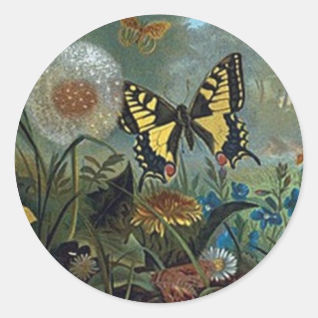 Butterfly Sticker (Front)