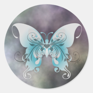 Butterfly Sticker