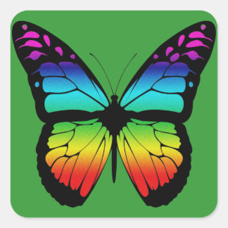 Butterfly Sticker