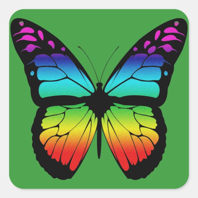 Butterfly Sticker (Front)