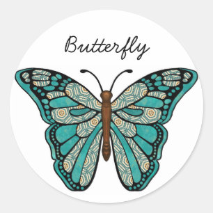 Butterfly Sticker