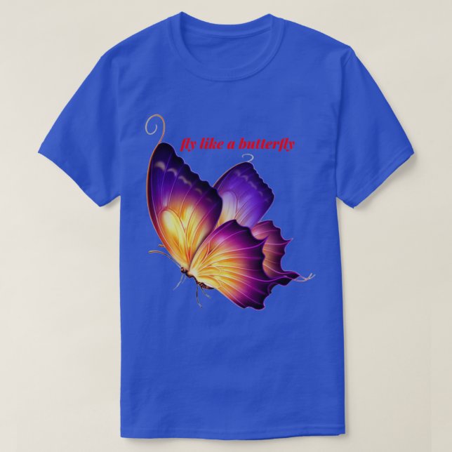 butterfly sticker 6 T-Shirt (Design Front)