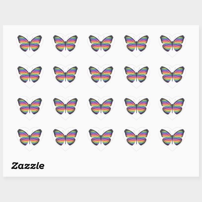 Butterfly Stickers (Sheet)