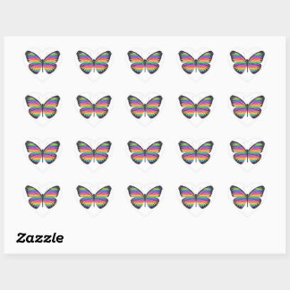 Butterfly Stickers