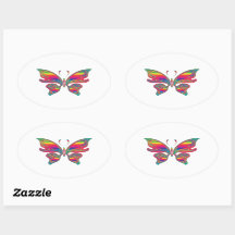Butterfly Stickers