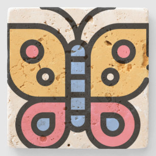 Butterfly Stone Coaster