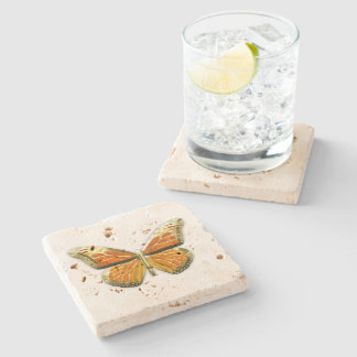 Butterfly Stone Coaster