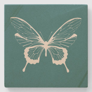 Butterfly Stone Coaster