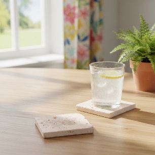 Butterfly Stone Coaster