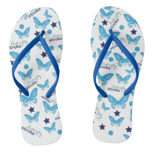 Butterfly Stroke Flip Flops