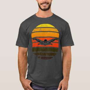 Butterfly Stroke Swim Swimmer T-Shirt