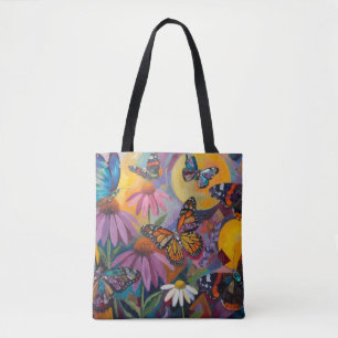 Butterfly Style Tote Bag
