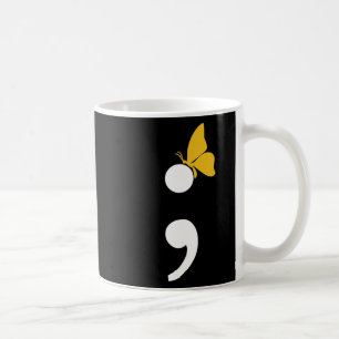 Butterfly Suicide Depression Prevention Coffee Mug