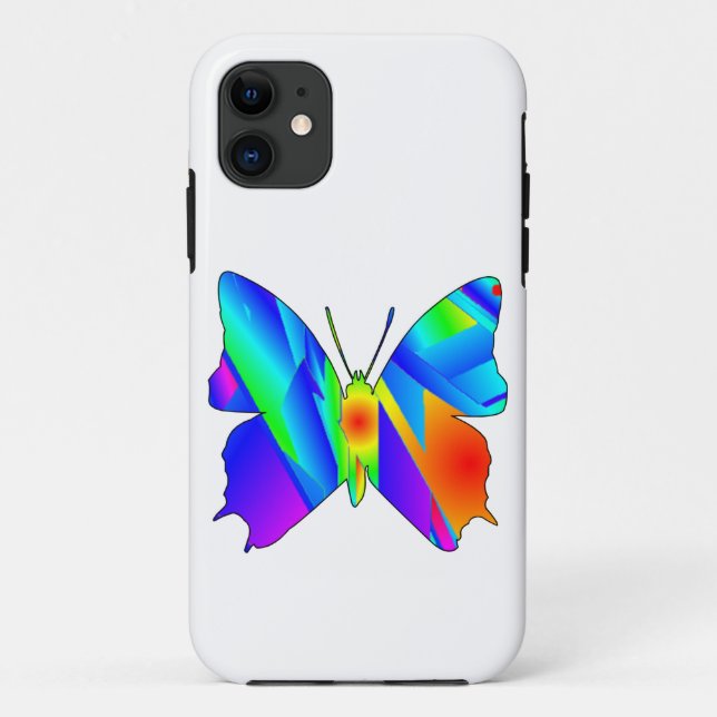 Butterfly Sunset  Case-Mate iPhone Case (Back)