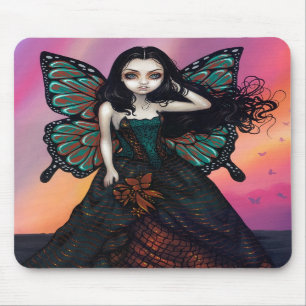 "Butterfly Sunset" Mousepad