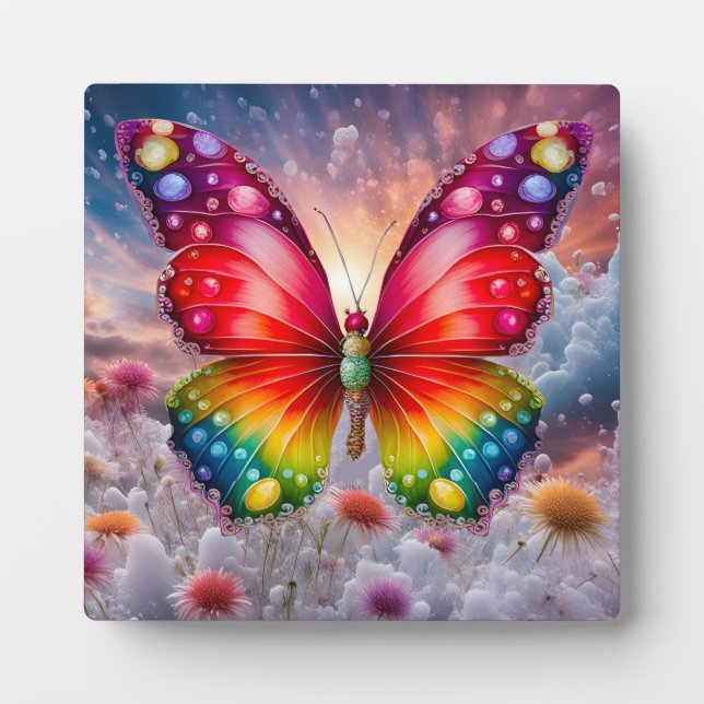Butterfly Sunshine Plaque (Front)