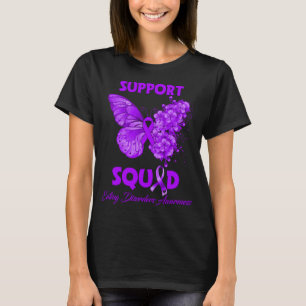 Butterfly Support Squad Eating Disorders Awareness T-Shirt