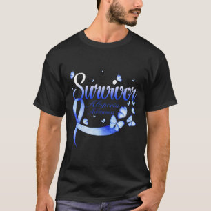 Butterfly Survivor Alopecia Awareness T-Shirt