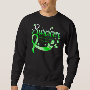 Butterfly Survivor Neural Tube Defects Awareness P Sweatshirt