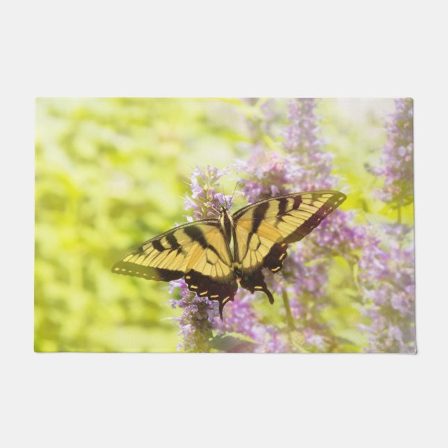 Butterfly - Swallowtail - Hard to swallow Doormat (Front)