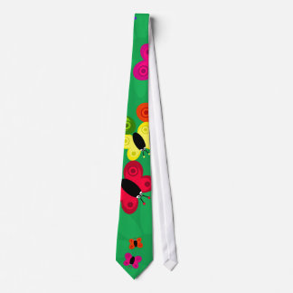 Butterfly Swarm Tie