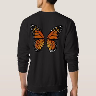 Butterfly Sweatshirt Unisex Butterfly  Wings Shirt