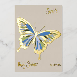 Butterfly Sweet Palette Baby Shower Gold