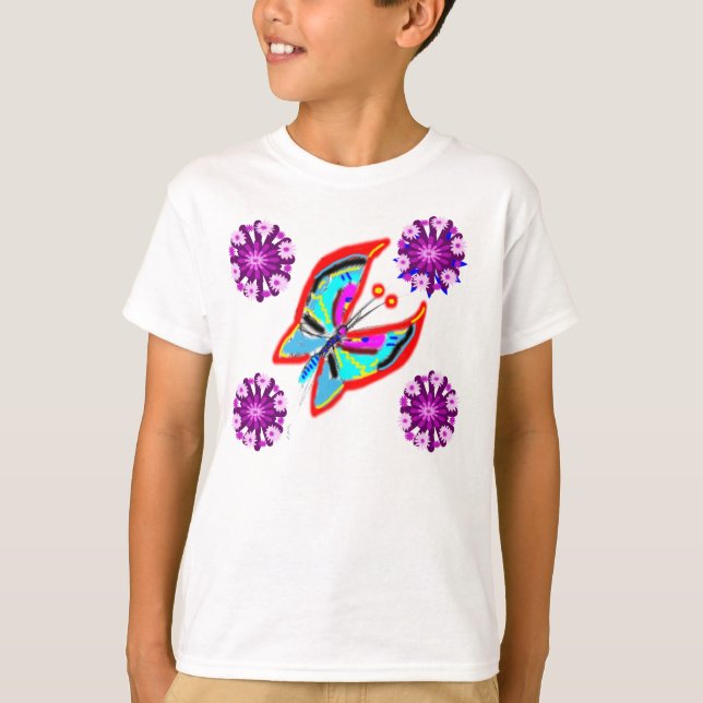 Butterfly T-Shirt (Front)