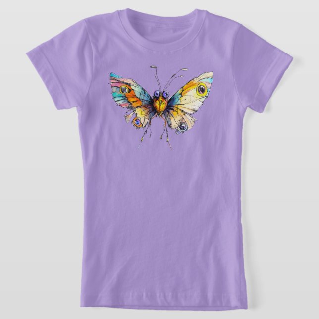 Butterfly T-Shirt (Laydown)