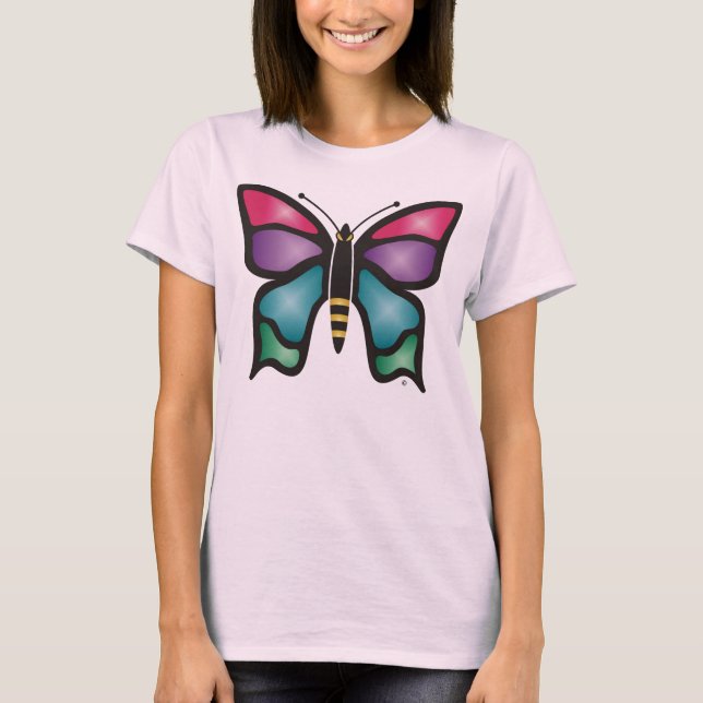 Butterfly T-Shirt (Front)