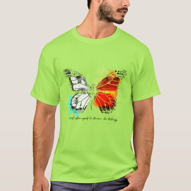 Butterfly T-Shirt (Front)
