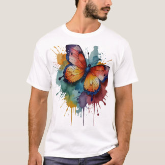 butterfly  t-shirt