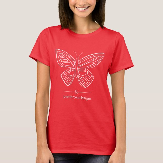 Butterfly T-Shirt (Front)