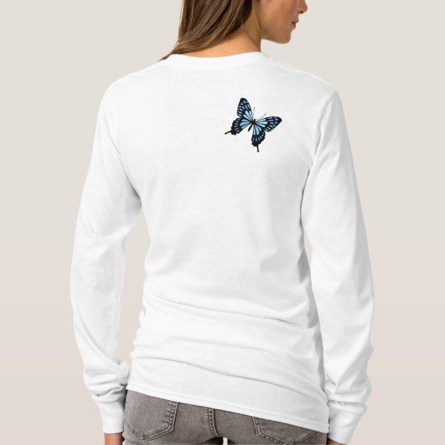 butterfly T-Shirt (Back)