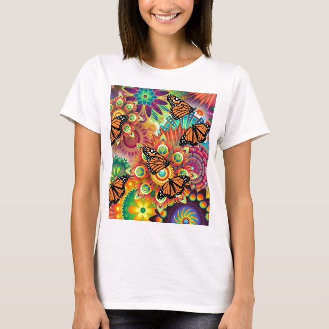 Butterfly T-Shirt (Front)